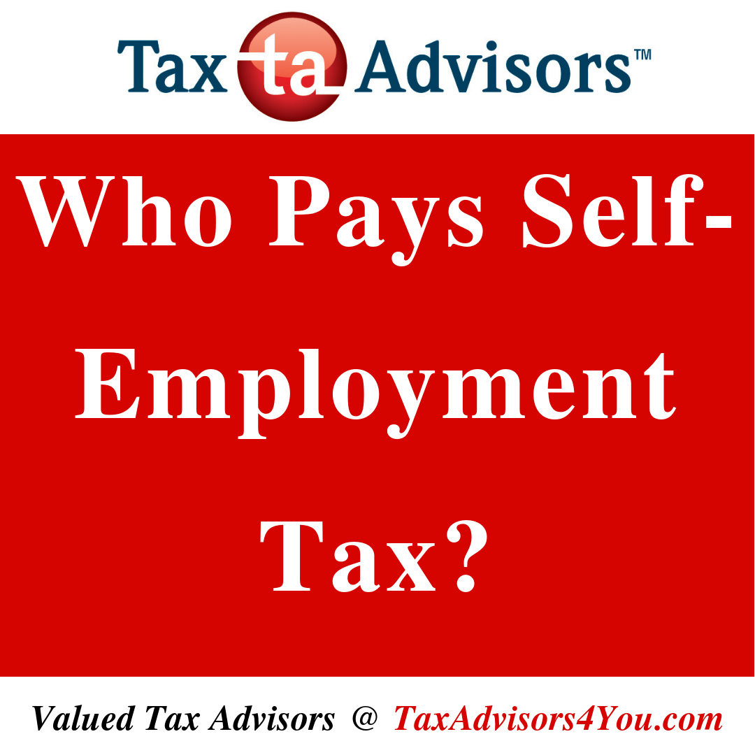 Who Pays Self-Employment-Tax